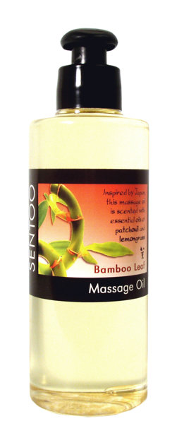 Sentoo linijos kūno / masažo aliejai 200 ml (įvairių kvapų)